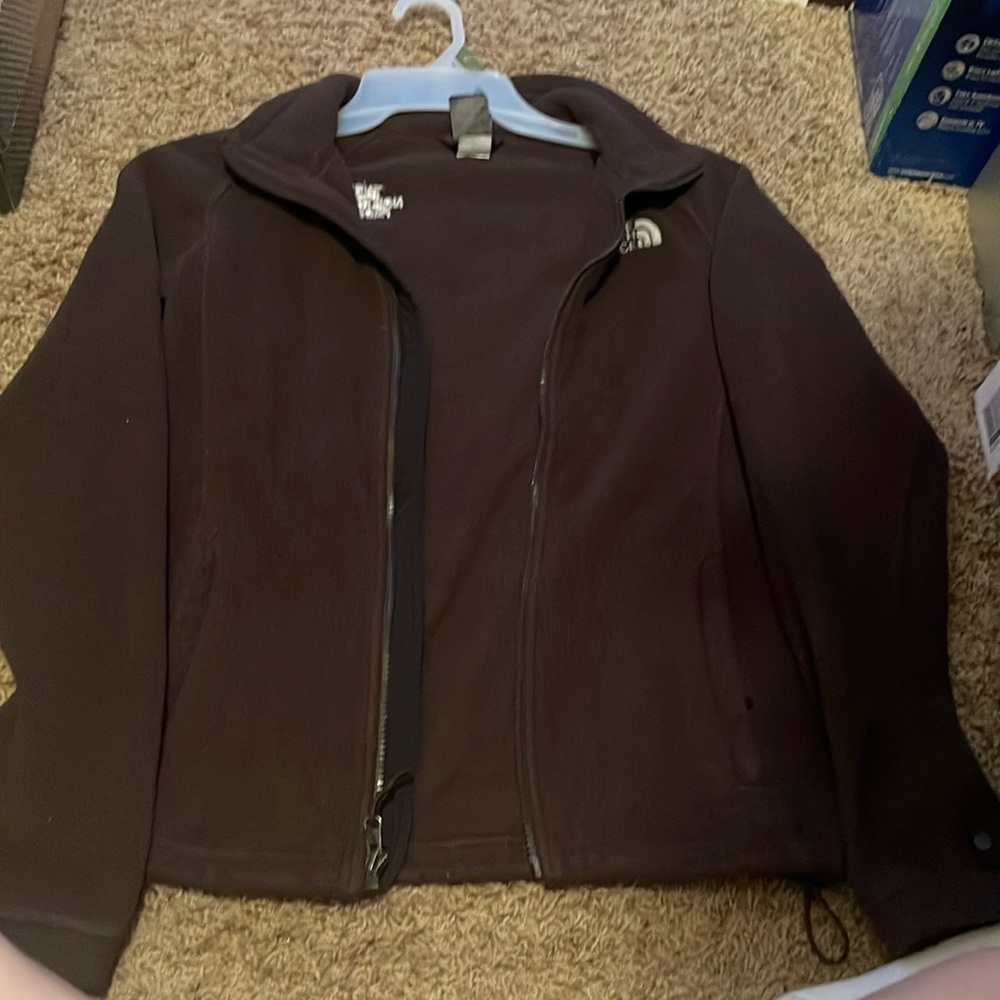 Brown The North Face jacket bought $100 selling $25